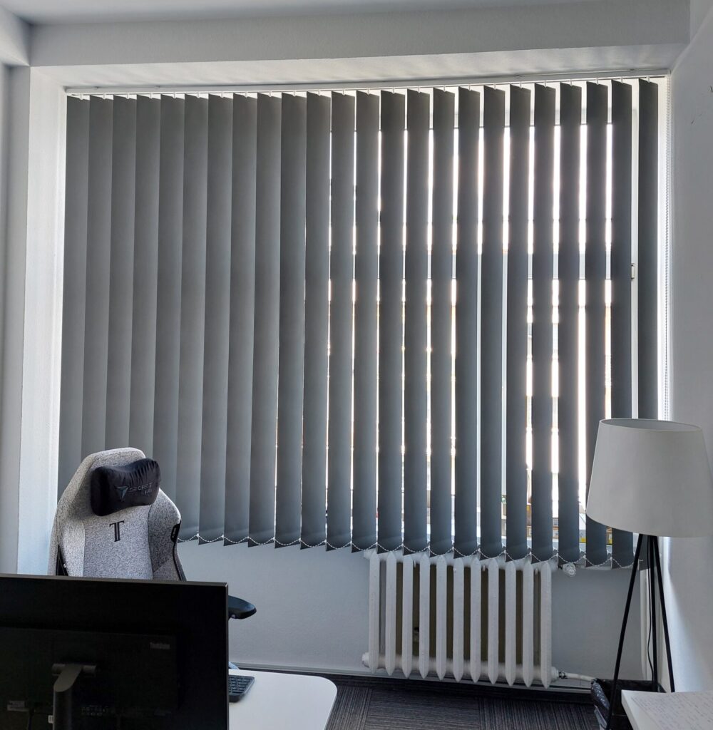 żaluzje pionowe - verticale warszawa mokotów