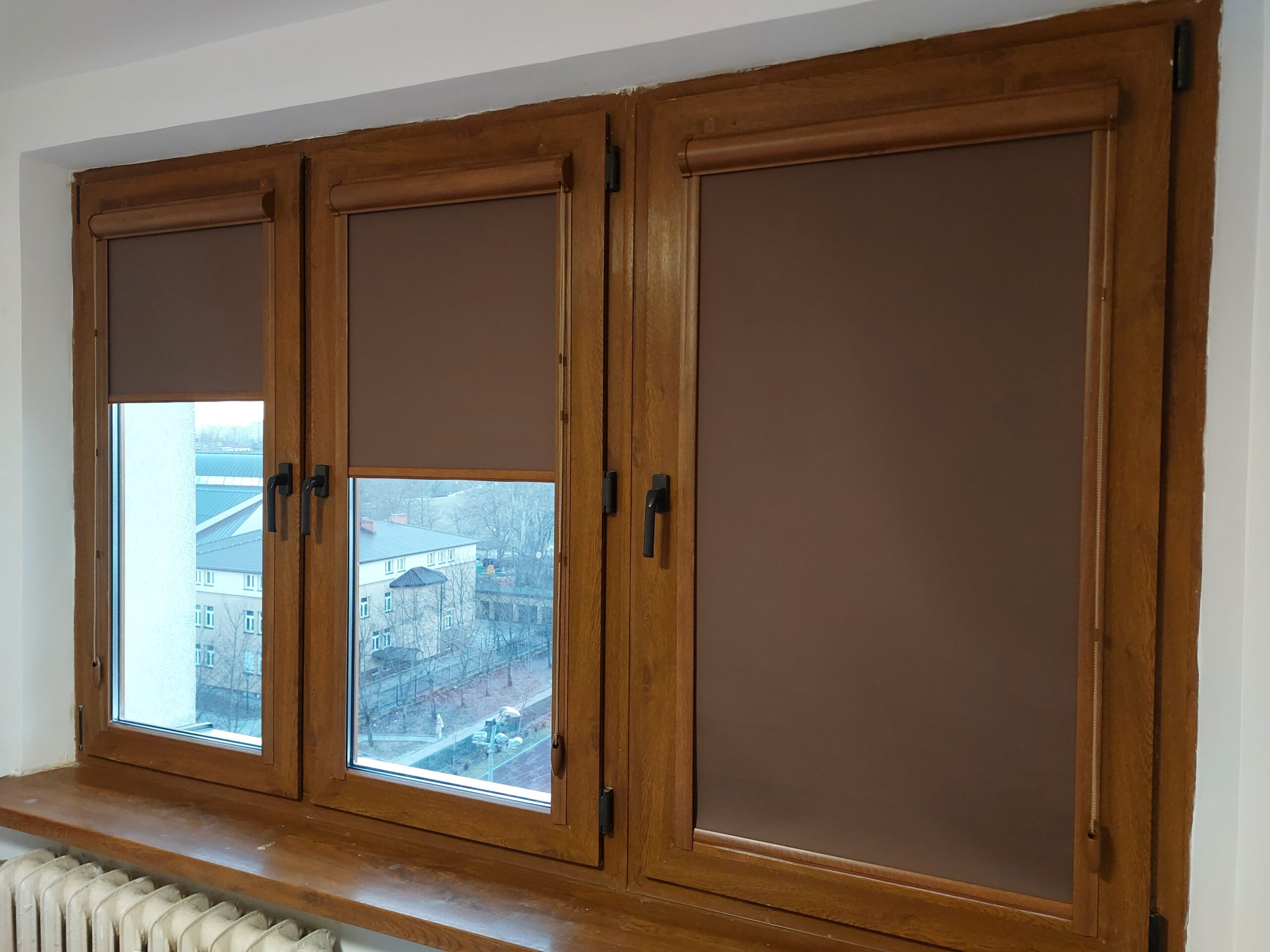 Rolety w kasecie Warszawa Wawer