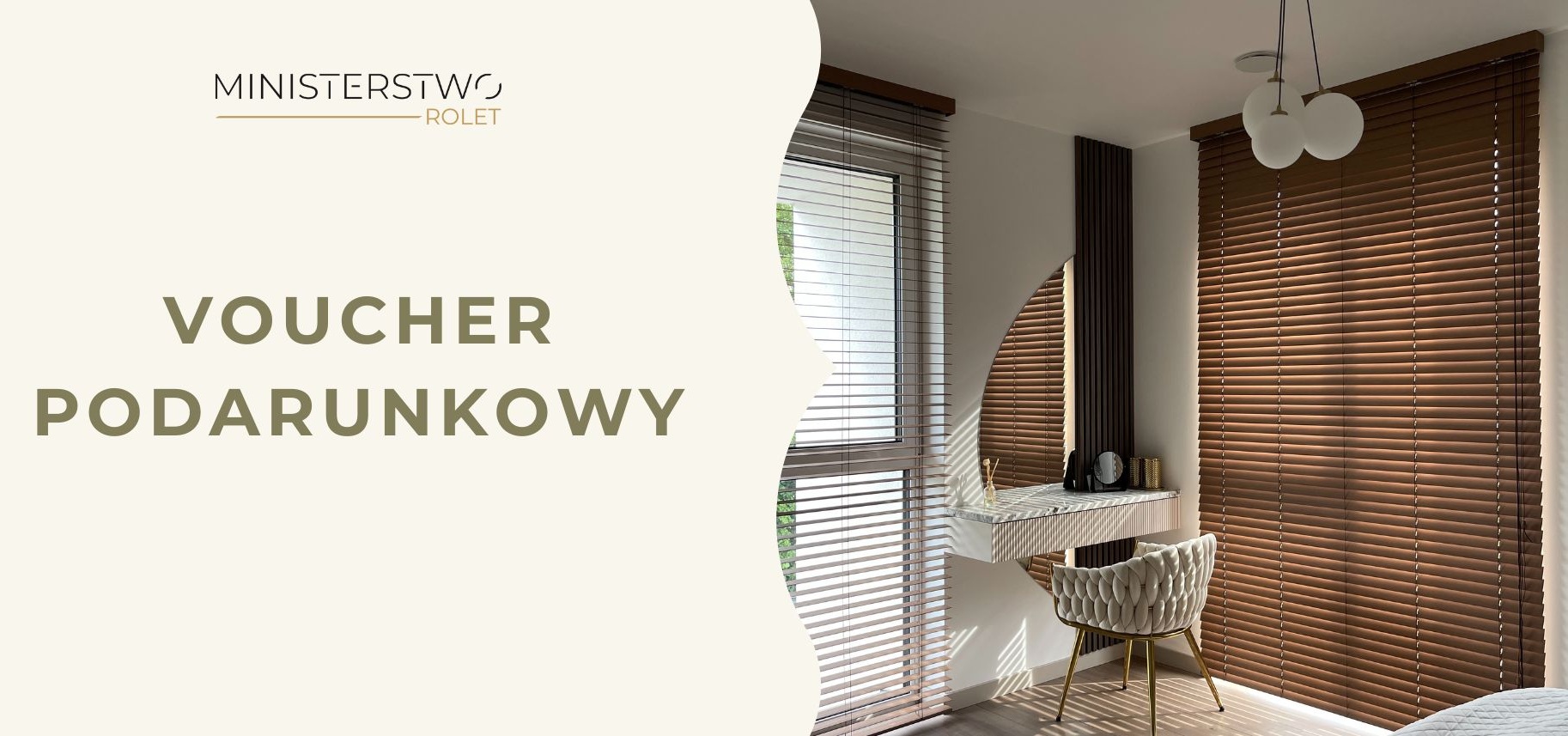 Voucher na rolety żaluzje lub moskitiery? Voucher na rolety żaluzje lub moskitiery?