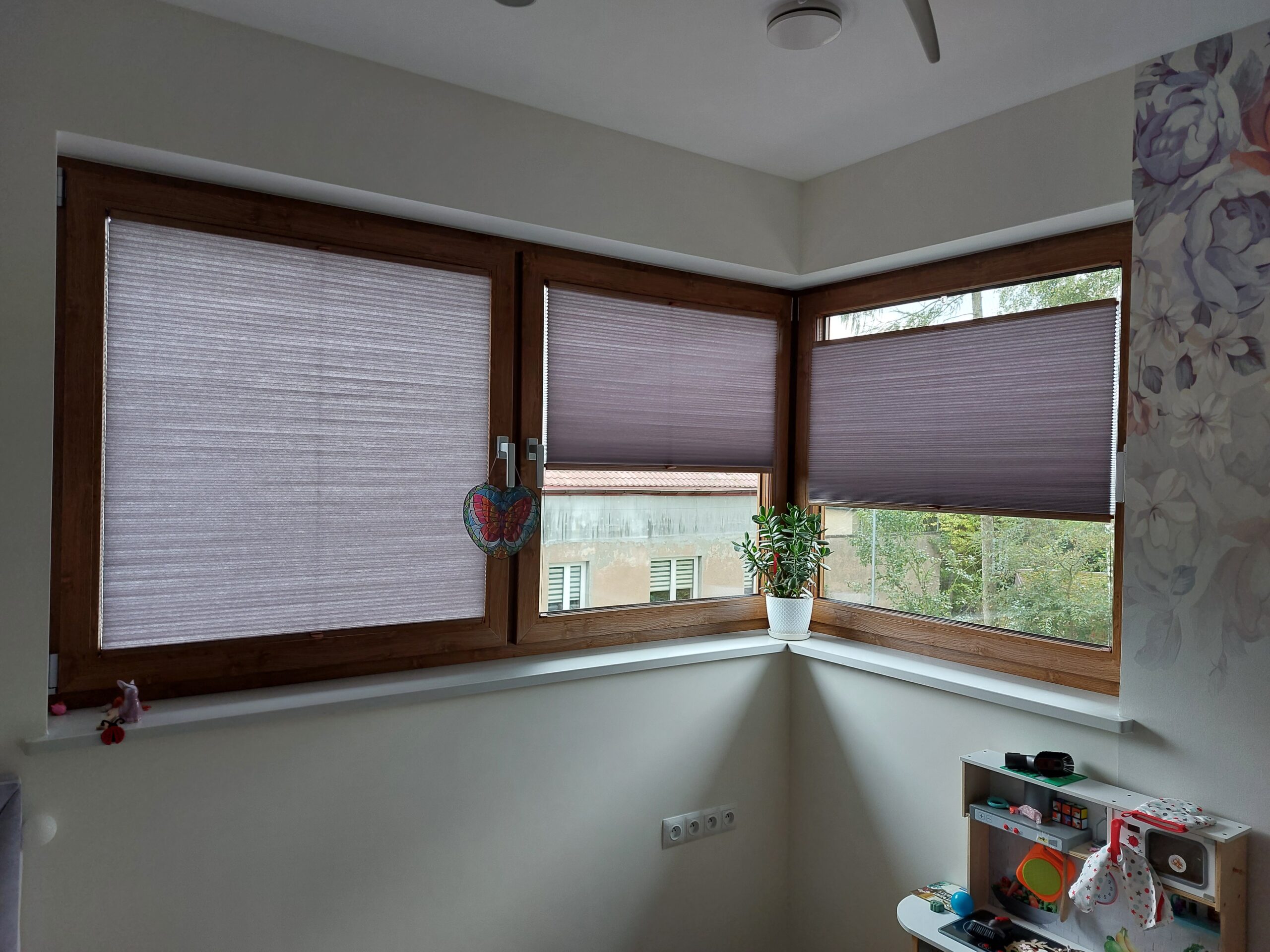 Plisy Thermo Ursynów – ochrona przed słońcem w blokach Warszawa